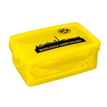 Borussia Dortmund BVB Pausenset 2 Brotdosen Schwarzgelb